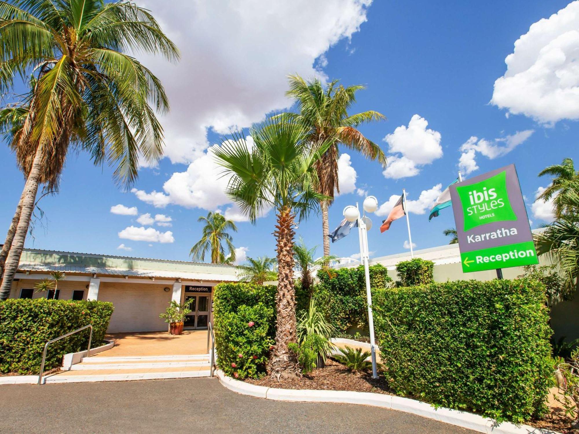 Ibis Styles Karratha Hotel Eksteriør billede